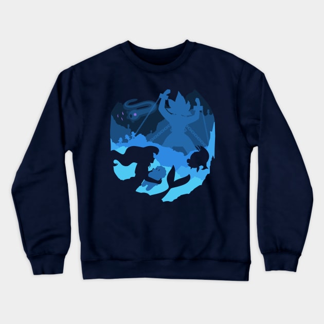 Under the Sea Crewneck Sweatshirt by Bellalyse